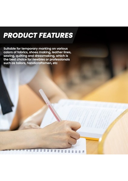 Silinebilir Kalemler Sıcaklık Kaybolan Kalem Kumaş Işaretleme Kalemleri Deri Kumaş Için 20 Silinebilir Kalem Doldurma (Yurt Dışından) indirimleri