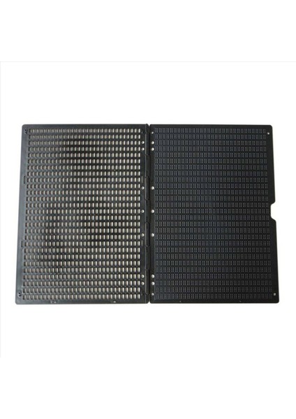 4x 27 Satır ve 30 Izgara Pratik Okul Plastik Braille Portatif Yazı Tahtası (Yurt Dışından) fırsatları