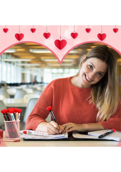 24 Pcs Sevgililer Günü Kalp Şekli Kalem Toplu Sevgililer Günü Için Geri Çekilebilir Tazminat Kalemleri Yetişkinler Kadın Hemşire Düğünü (Yurt Dışından) fiyatları