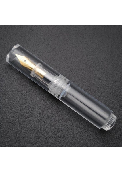 Mini Cep Boyutlu Gözlü Çeşme Kalem Yazma Mürekkep Kalemi F Nib Mürekkep Kalemi Taşınabilir Mini Cep Kalem Şeffaf (Yurt Dışından) fiyatları