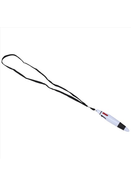 15 Adet Halat Mekan Kalem 4 Retractable Kalemler Bir Halat Servis Kalem 4 Renk Mürekkep Beyin Pen Zinciri Okul Evi Için Zincir (Yurt Dışından)