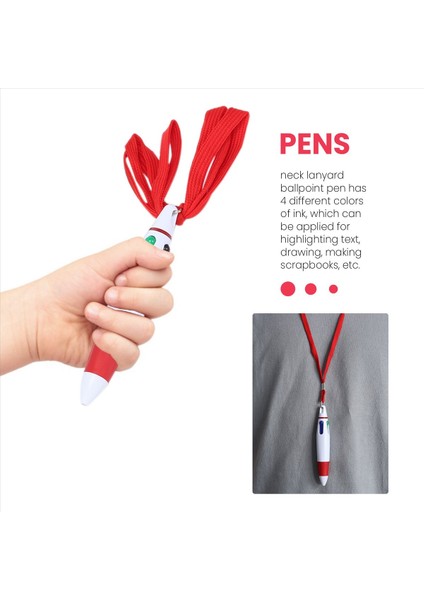 15 Adet Halat Mekan Kalem 4 Retractable Kalemler Bir Halat Servis Kalem 4 Renk Mürekkep Beyin Pen Zinciri Okul Evi Için Zincir (Yurt Dışından) indirimleri