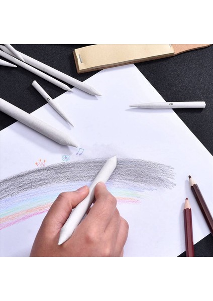 96 Pc Kütük ve Haksız Fiilleri Harmanlayan Kağıt Sanat Karıştırıcıları Sanat Kalemleri Çizim Çizim Araçları Için Kalem Çizim (Yurt Dışından) indirimleri