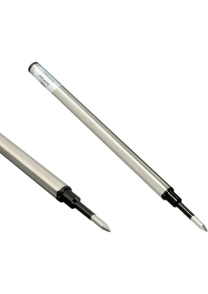 Jinhao Orta Nıb Vidalı Silindir Top Noktası Kalem Yatmak Siyah Mürekkep Miktar 6 (Yurt Dışından) fırsatları