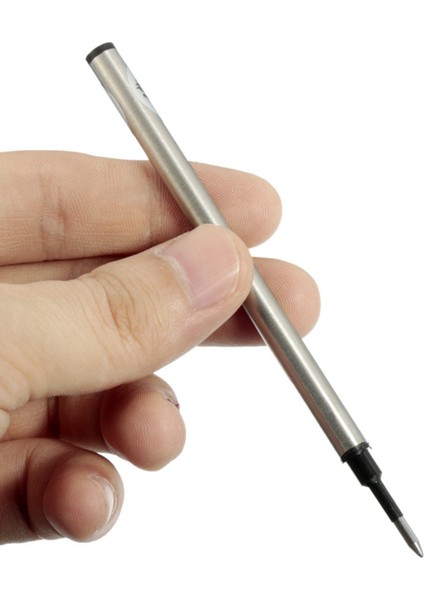 Jinhao Orta Nıb Vidalı Silindir Top Noktası Kalem Yatmak Siyah Mürekkep Miktar 6 (Yurt Dışından) indirimleri