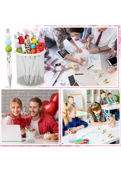 24 Adet Süblimasyon Boncuklu Kalemler Metalik Siyah Mürekkep Kalemleri Dıy Isı Transfer Tükenme Kalemleri Okul Malzemeleri (Yurt Dışından) indirimleri