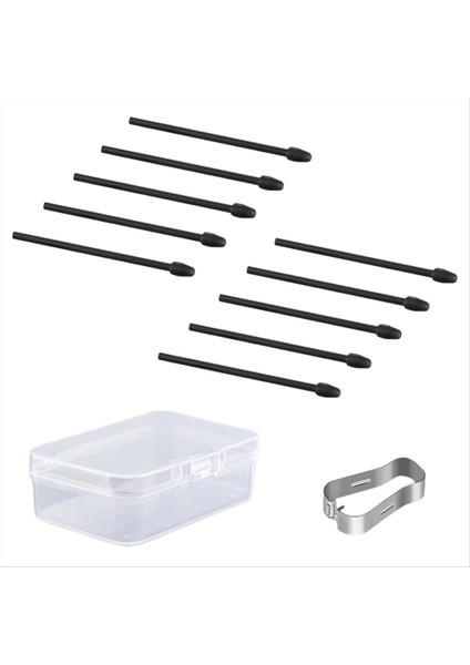 Dikkate Değer 2 Kalem Için Yedek Kalem Ipuçları- 4096 Basınç Hassasiyeti ve Eğim Yazma Desteği Nıbs Sökme Aracı B (Yurt Dışından)