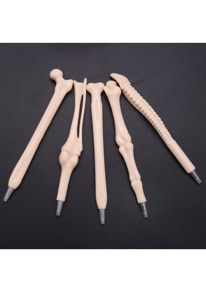 100 Adet/lot Kalem Yazma Malzemeleri Kemik Şekli Tükenme Kalemleri Yeni Yaratıcı Okulu Tedarik-Mavi Mürekkep (Yurt Dışından) fırsatları