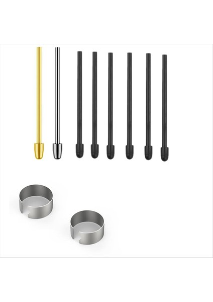 Metal Nıbs/tıps Samsung Galaxy Tab S9/S9FE+/S9 Ultra/s8/s8+/s8 Ultra/s7 Fe/s6 LITE/S22/S23 Ultra S Pen (Yurt Dışından)