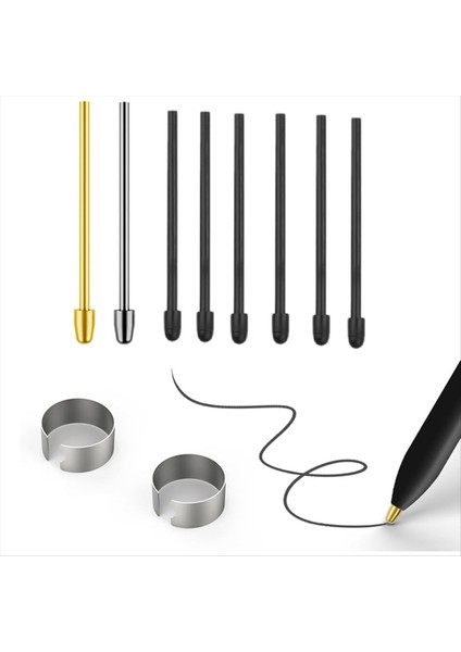 Metal Nıbs/tıps Samsung Galaxy Tab S9/S9FE+/S9 Ultra/s8/s8+/s8 Ultra/s7 Fe/s6 LITE/S22/S23 Ultra S Pen (Yurt Dışından) fiyatları