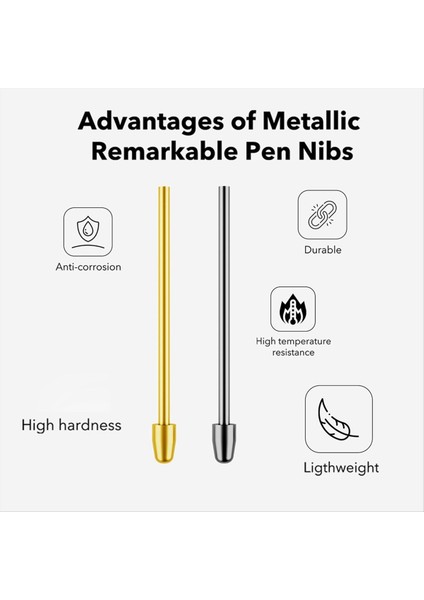 Metal Nıbs/tıps Samsung Galaxy Tab S9/S9FE+/S9 Ultra/s8/s8+/s8 Ultra/s7 Fe/s6 LITE/S22/S23 Ultra S Pen (Yurt Dışından) modelleri