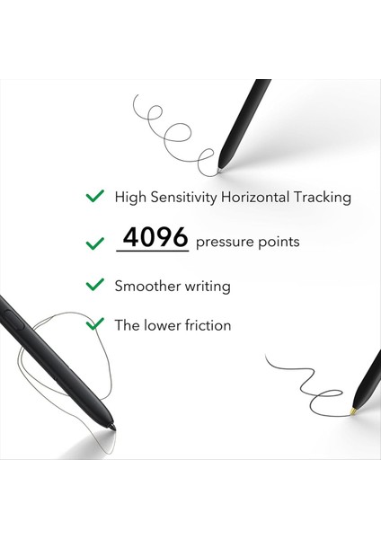 Metal Nıbs/tıps Samsung Galaxy Tab S9/S9FE+/S9 Ultra/s8/s8+/s8 Ultra/s7 Fe/s6 LITE/S22/S23 Ultra S Pen (Yurt Dışından) fırsatları