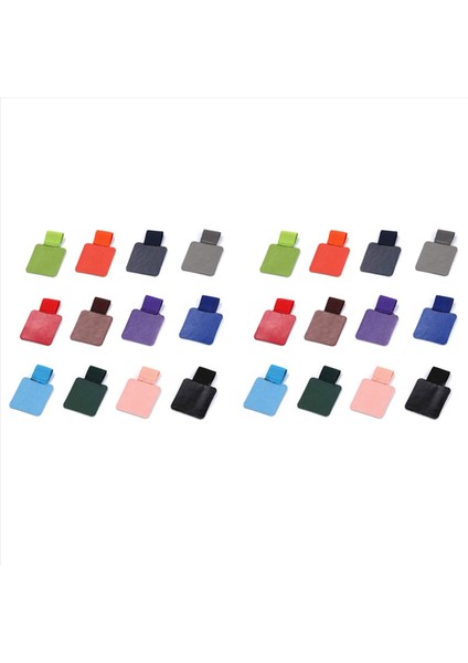 24 Paket Kalem Döngüsü Tutucu Kendi Kendine Yapışkan Kalem Tutucu Kalem Elastik Döngü Dizüstü Bilgisayarlar Dergiler Takvimler (Fotoğraf Rengi) (Yurt Dışından)