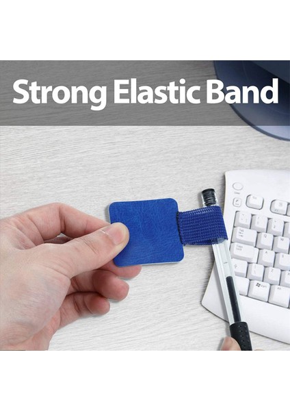 24 Paket Kalem Döngüsü Tutucu Kendi Kendine Yapışkan Kalem Tutucu Kalem Elastik Döngü Dizüstü Bilgisayarlar Dergiler Takvimler (Fotoğraf Rengi) (Yurt Dışından) fiyatları