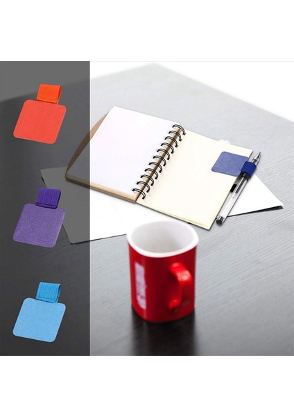 24 Paket Kalem Döngüsü Tutucu Kendi Kendine Yapışkan Kalem Tutucu Kalem Elastik Döngü Dizüstü Bilgisayarlar Dergiler Takvimler (Fotoğraf Rengi) (Yurt Dışından) modelleri