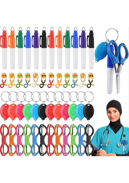 48 Pcs Hemşirelik Öğrencileri Için Mezuniyet Leri Tıbbi Öğrenciler Için Stetoskop Broş Pimleri Hemşireler Aksesuarları (Yurt Dışından)