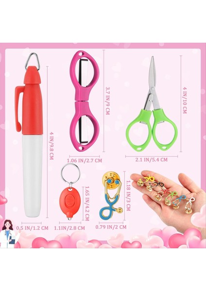 48 Pcs Hemşirelik Öğrencileri Için Mezuniyet Leri Tıbbi Öğrenciler Için Stetoskop Broş Pimleri Hemşireler Aksesuarları (Yurt Dışından) modelleri