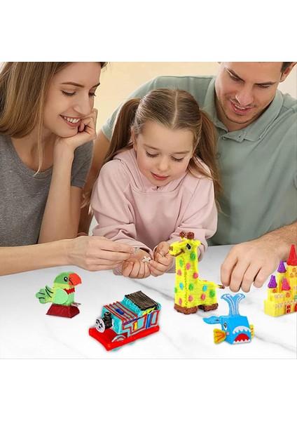 20 Tolas Pla 3 D Pen Filament Dolgunlukları 1 75MM 3 D Pen Filament Her Renk 16 4ft Toplam 328FT Uyumlu Mynt3 D 3 Dp Ens (Yurt Dışından) indirimleri