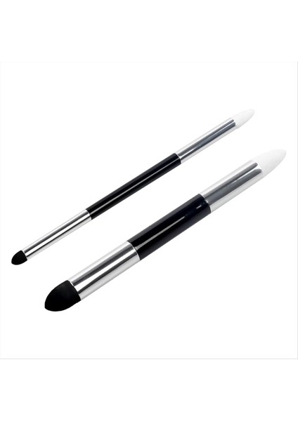 2pcs Çizim Karıştırma Sünger Kalem Seti Çift Başlı Çizim Silinme Kalemi Vurgulama Gölge Ayrıntısı Blender Fırça Aracı (Yurt Dışından)