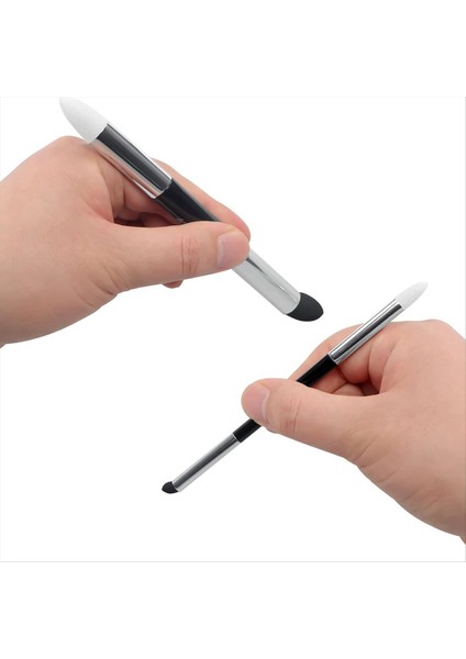 2pcs Çizim Karıştırma Sünger Kalem Seti Çift Başlı Çizim Silinme Kalemi Vurgulama Gölge Ayrıntısı Blender Fırça Aracı (Yurt Dışından) fiyatları