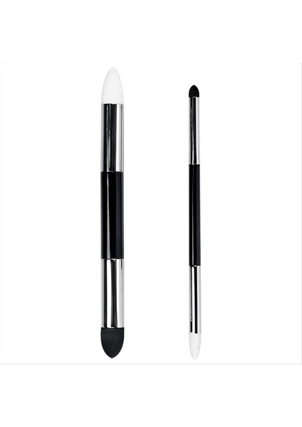 2pcs Çizim Karıştırma Sünger Kalem Seti Çift Başlı Çizim Silinme Kalemi Vurgulama Gölge Ayrıntısı Blender Fırça Aracı (Yurt Dışından) modelleri
