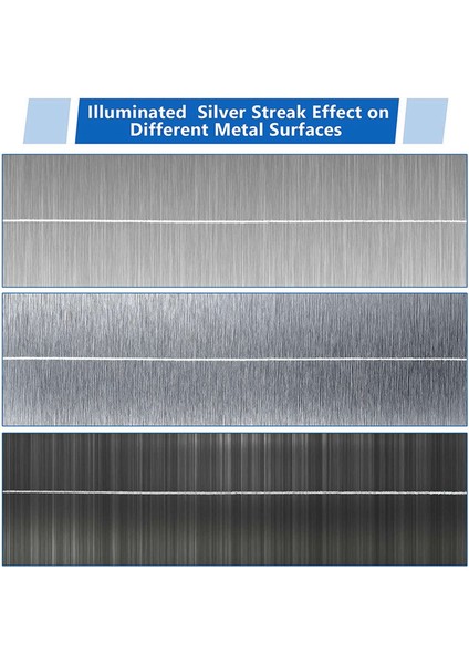 3x Mekanik Kalemler Boru Tesisatçı Kaynakçı Çelik Yapı Imalat Için Yapı Kalemeleri ile Metal Marker (Yurt Dışından) fırsatları