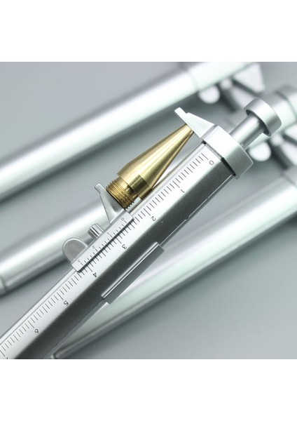 10PCS Verier Caliper 0-100MM Beyaz Kalem Çok Fonksiyon Gadget Erkekler Için Kadın Ağaç Işçileri Marangoz Öğrenci (Yurt Dışından) fırsatları