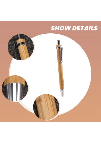 50PCS/LOT Bambu Tükenmez Kalem Kalemi Temas Kalemi Ofisi &amp Okul Malzemeleri Kalemler ve Yazma Malzemeleri Mavi Mürekkepli Ler (Yurt Dışından) indirimleri