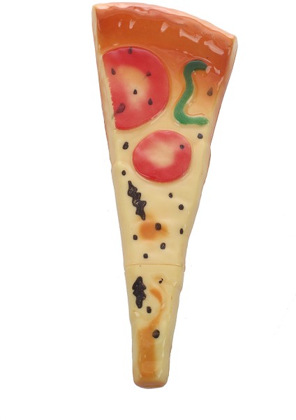 Mıknatıs ile Komik Pizza Top Kalem Topu Kalem Kalem (Yurt Dışından)