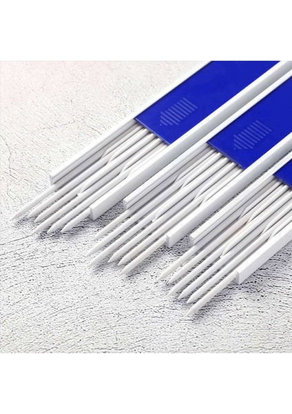 96 Adet Marangoz Kalem Kurşun Doldurmalar 2 8 mm Beyaz Katı Mekanik Marangoz Kalemleri Doldurma Değiştirme (Yurt Dışından) indirimleri