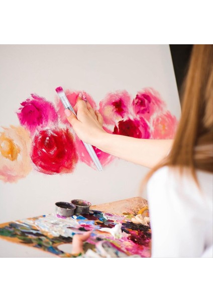 12PCS Kapaklı Suluboya Için Su Fırça Kalemleri Çeşitli Ipuçları ile Sızıntılı Su Fırçası Kalemi (Yurt Dışından) modelleri