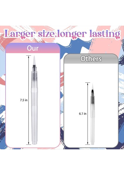 12PCS Kapaklı Suluboya Için Su Fırça Kalemleri Çeşitli Ipuçları ile Sızıntılı Su Fırçası Kalemi (Yurt Dışından) indirimleri