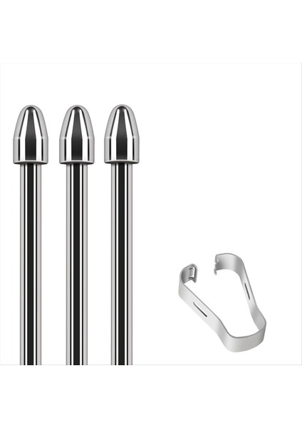 Dikkate Değer 2 Tablet Dayanıklı Titanyum Alaşım Metal Uç/nibs (3 Adet) (Yurt Dışından)