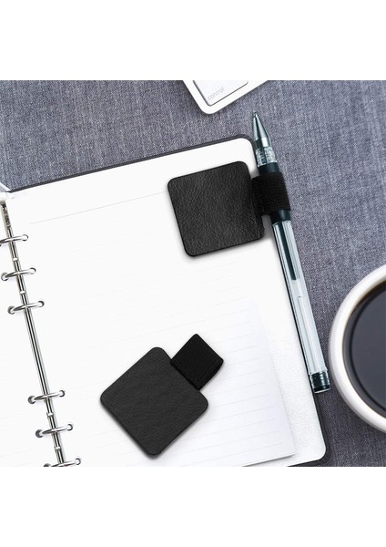 12 Paket Kalem Döngüsü Tutucu Kendi Kendine Yapışkan Kalem Tutucu Kalem Elastik Döngü Dizüstü Bilgisayarlar Dergiler Takvimler (Siyah) (Yurt Dışından) fiyatları