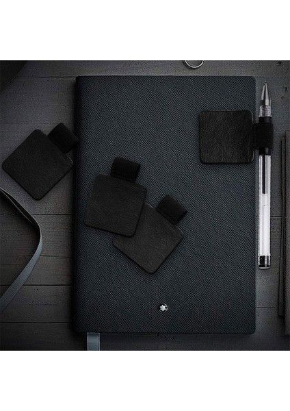 12 Paket Kalem Döngüsü Tutucu Kendi Kendine Yapışkan Kalem Tutucu Kalem Elastik Döngü Dizüstü Bilgisayarlar Dergiler Takvimler (Siyah) (Yurt Dışından) indirimleri