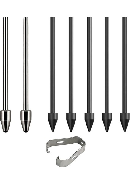 Metal Nıbs/tıps Galaxy Tab S9/S9FE+/S9 Ultra/s8/s8+/s8 ULTRA/S22/S23/S24 Ultra Spen (Yurt Dışından)