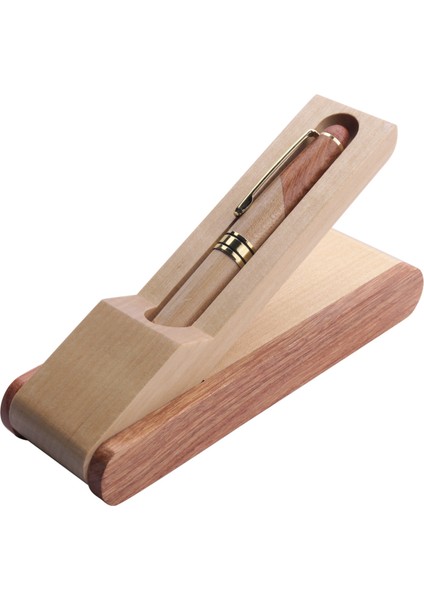Imza Veya Iş Özel Kullanımları Için Vaka El Işi Ahşap Vintage Baskısı ile Klasik Imza Kalemi (Yurt Dışından)