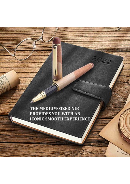 Imza Veya Iş Özel Kullanımları Için Vaka El Işi Ahşap Vintage Baskısı ile Klasik Imza Kalemi (Yurt Dışından) modelleri