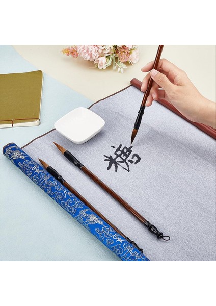 Mürekkep Yok Çin Hattı Uygulaması Set Su Yazma Bezi Parşömenleri Yeni Başlayanlar Için Geleneksel Geleneksel Stil 1 (Yurt Dışından) modelleri