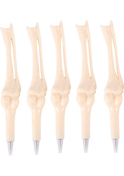 50PCS Sanatçı Doktor Hemşire Okul Ofis Parti Için Siyah Mürekkepli Kemik Tasarımı Tükenmez Kalemler (Yurt Dışından) fiyatları