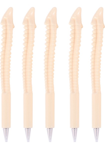 50PCS Sanatçı Doktor Hemşire Okul Ofis Parti Için Siyah Mürekkepli Kemik Tasarımı Tükenmez Kalemler (Yurt Dışından) modelleri