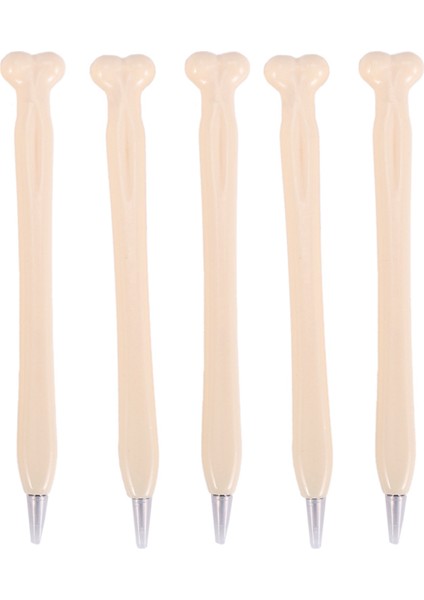 50PCS Sanatçı Doktor Hemşire Okul Ofis Parti Için Siyah Mürekkepli Kemik Tasarımı Tükenmez Kalemler (Yurt Dışından) fırsatları