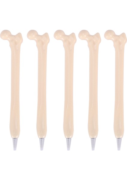 50PCS Sanatçı Doktor Hemşire Okul Ofis Parti Için Siyah Mürekkepli Kemik Tasarımı Tükenmez Kalemler (Yurt Dışından) indirimleri