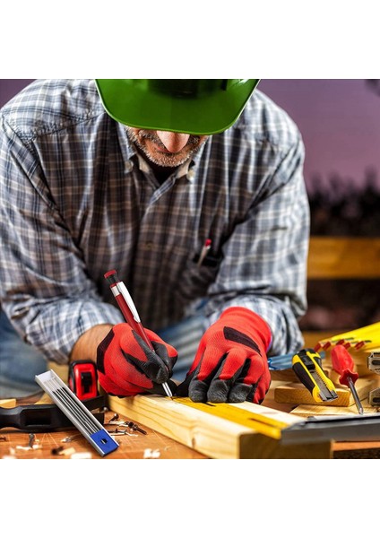 120 Pcs 2 8 mm Katı Marangoz Kalem Set Kurşun Kalem Marangoz Marangoz Işaretçisi Ahşap Işleme Mekanik Kalem (Yurt Dışından) fırsatları