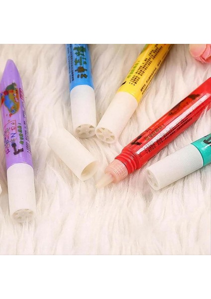 12 Adet Çocuklar Için Sihirli Kabarık Kalemler Sihirli Patlamış Mısır Kalemleri Diy Kabarcık Patlamış Mısır Çizim Kalemleri Patlamış Mısır Renkleri Kalemler (Yurt Dışından) fiyatları