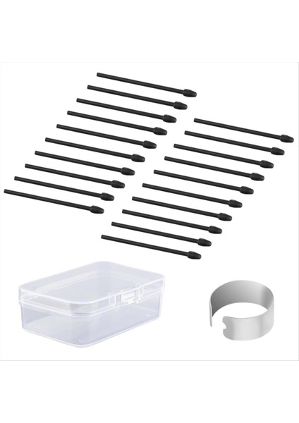 Dikkate Değer 2 Kalem Için Yedek Kalem Ipuçları- 4096 Basınç Hassasiyeti ve Eğim Yazma Desteği Nıbs Kaldırma Aracı Bir (Yurt Dışından)