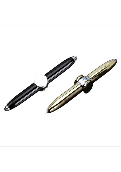 Dönen Kalem LED Işığı ile Kalem Yazma Aracı Aydınlatılmış Uç Kalem Karanlıkta Yazı Için Aydınlatma Için Tükenmiş Kalem C (Yurt Dışından)