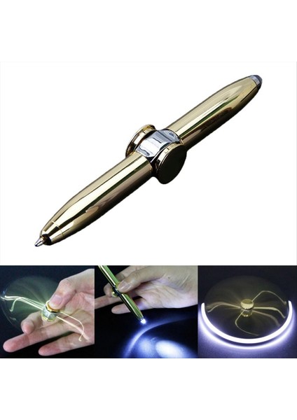 Dönen Kalem LED Işığı ile Kalem Yazma Aracı Aydınlatılmış Uç Kalem Karanlıkta Yazı Için Aydınlatma Için Tükenmiş Kalem C (Yurt Dışından) fiyatları