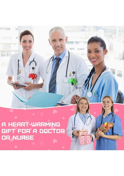 96 Pcs Hemşirelik Öğrencileri Için Mezuniyet Leri Tıbbi Öğrenciler Için Stetoskop Broş Pimleri Hemşireler Aksesuarları (Yurt Dışından) fiyatları