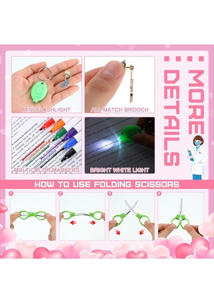 96 Pcs Hemşirelik Öğrencileri Için Mezuniyet Leri Tıbbi Öğrenciler Için Stetoskop Broş Pimleri Hemşireler Aksesuarları (Yurt Dışından) fırsatları